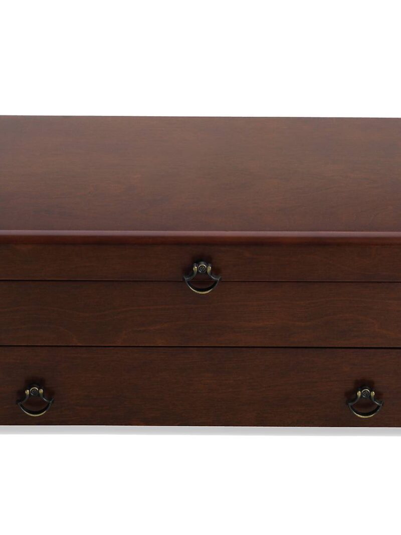 Bristol Cherry Brown Flatware Chest
